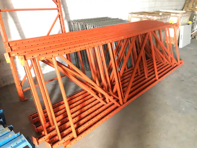 USED Pallet Racking in Industrial Shelving & Racking in Mississauga / Peel Region - Image 7