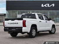 Power through any season or terrain in this 2024 Toyota Tundra SR Crew Cab Pickup. Equipped with a r... (image 5)