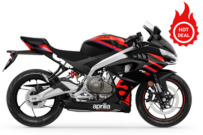 2025 Aprilia RS 457 $7,999 + $650 Freight + $400 PDI + HST + Licensing Colour: Racing Stripes 2-year...