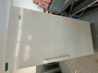 7118-Congélateur Vertical Wood's Blanc 30" white freezer