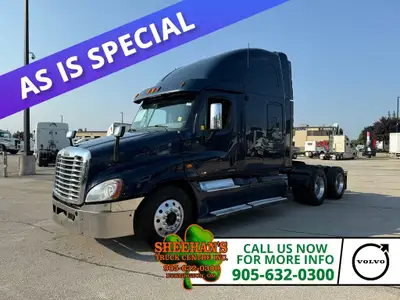 Trade-In, Detroit DD13 450HP, 1,722,108kms,70'' Hirise Condo,12/40 Axles,A/C, Jake, Tilt/Tele,Cruise...