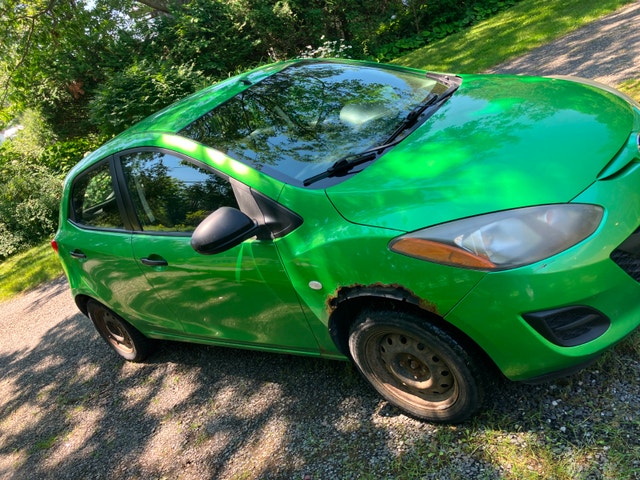 2011 Mazda2