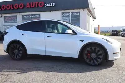Dual Motor AWD Elevate Your Drive With This 2022 Tesla Model Y Performance AWD. This Electrifying Ma...