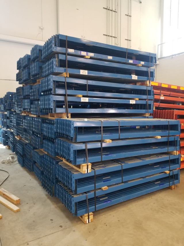NEW & USED PALLET RACKING IN-STOCK in Other Business & Industrial in Markham / York Region - Image 2