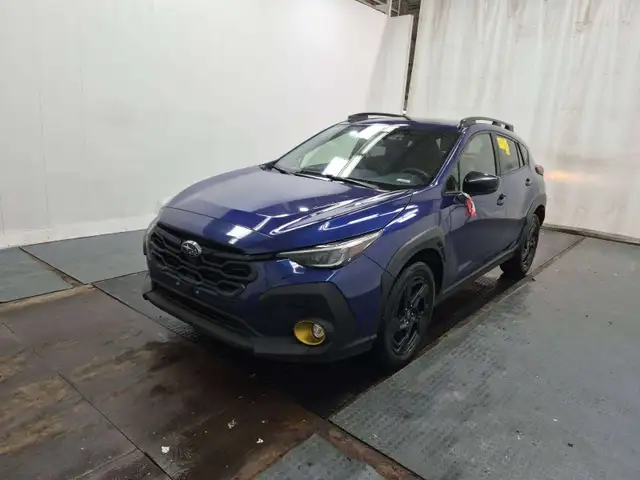 2024 Subaru Crosstrek Onyx, AWD, NO ACCIDENTS, MOONROOF, BLIND S
