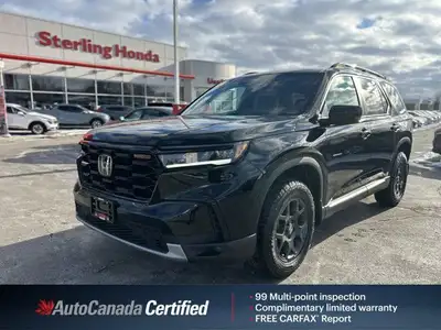 Designed for families who demand both rugged capability and refined comfort, the 2023 Honda Pilot Tr...