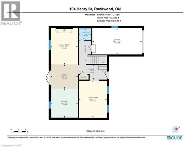 104 HENRY Street Rockwood, Ontario in Houses for Sale in Guelph - Image 32