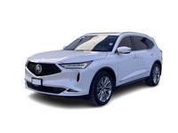 Our 2022 Acura MDX Elite SH-AWD in Platinum White Pearl is in stock and all up to date on maintenanc... (image 1)