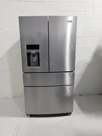 Maytag Fridge stainless ice water 36″ MFX2676FRZ used SALE!
