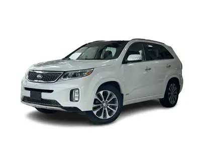 2015 Kia Sorento SX 3.3L V6 Odometer is 53298 kilometers below market average! 10 Speakers, 4-Wheel...