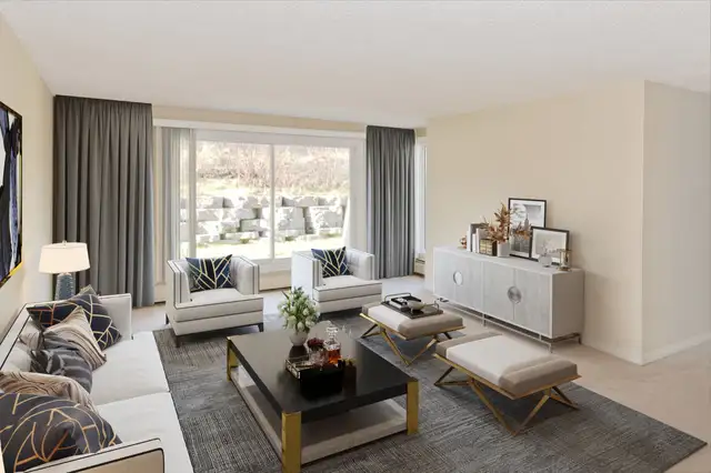 Hillside Estates - 2 Bedroom Apartment for Rent in Long Term Rentals in Calgary - Image 2