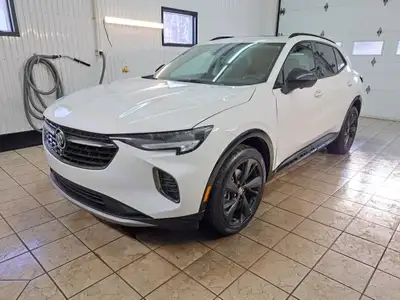 BUICK ENVISION ST 2022 AWD MOTEUR 2.0 LITRES CUIR TOTI PANORAMIQUE GPS PRISE USB BANC CHAUFFANT ET É...