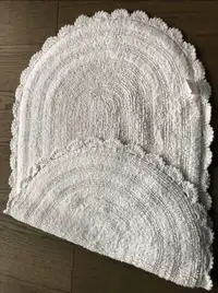 Reversible Cotton Bathroom Mat