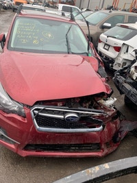 2015 SUBARU IMPREZA PRM PLUS  FOR PARTS! Calgary Alberta Preview