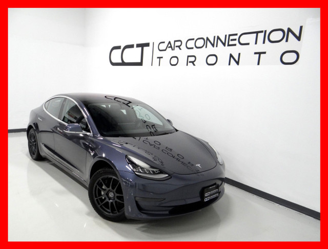 2018 Tesla Model 3 LONG RANGE RWD *AUTOPILOT/NAVI/BACKUP CAM/PAN in Cars & Trucks in City of Toronto