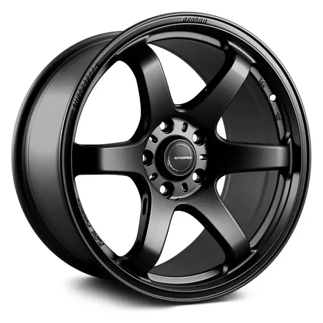 SALE SuperSpeed RF06RR 18x9.5 5x114.3 5x120 matt black bronze in Tires & Rims in Markham / York Region - Image 3