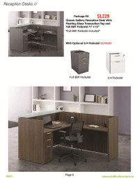 Reception Desk - Halifax, NS - Office Furniture Supplier
