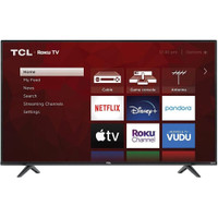 Télé 50" TCL 4-Series 4K UHD HDR Roku Smart TV