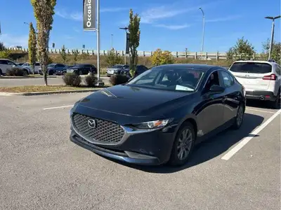 Come see this certified 2025 Mazda Mazda3 GX Sedan | Heated Seats | Adaptive Cruise | CarPlay + Andr...
