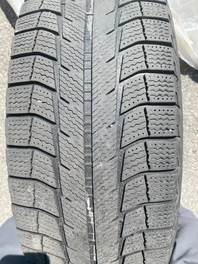 I am selling my 4 used Michelin winter tires 235/65R/18. You can pick and chose. I also have some Wi...