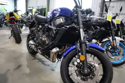 Argyll Motorsports 2024 Yamaha XSR700 ALSO $200 GEAR CASH UNTIL MAY 31, 2024 Based on the popular MT...