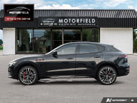 Exclusive Listing - One Owner - Accident Free — Maserati Levante Trofeo w/ Ferrari Derived 3.8L Twin... (image 2)
