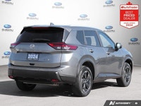 Odometer is 18579 kilometers below market average! Brilliant Silver Metallic 2024 Nissan Rogue SV AW... (image 4)