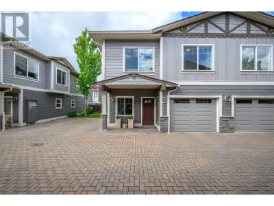 Welcome to Cornerstone. Step into this beautifully bright 2-bedroom + den, 3-bathroom townhome offer...
