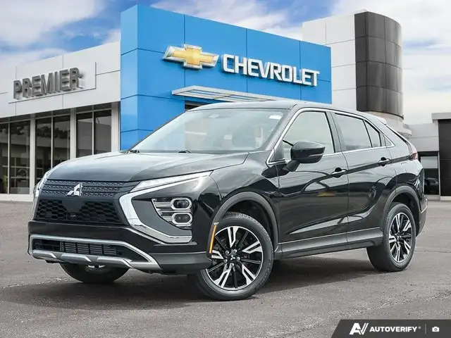 2024 Mitsubishi Eclipse Cross ES | AWD | Blind Spot Detection