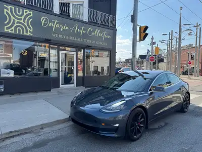 2018 TESLA MODEL 3 !!!!!!! PERFORMANCE !!!!!! AWD !!!!! FULL SELF DRIVING !!!!!! TRACK MODE !!!!!!!...