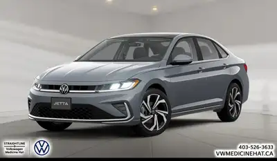 AMVIC-licensed business 2026 Volkswagen Jetta Highline – Sleek Design, Premium Comfort, Smart Effici...