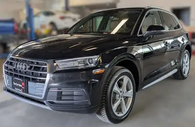 2019 Audi Q5 Progressiv Off Lease | Clean Title | Great Service History Key Features: Quattro All-Wh...