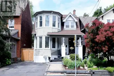 Prestigious St. Clair Avenue! This one-of-a-kind on the street, character-filled home offers timeles...