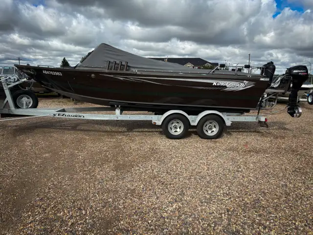 2015 KingFisher 2175 Torrent in Powerboats & Motorboats in Edmonton - Image 2