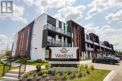 5 WAKE ROBIN Drive Unit# 108 Kitchener, Ontario