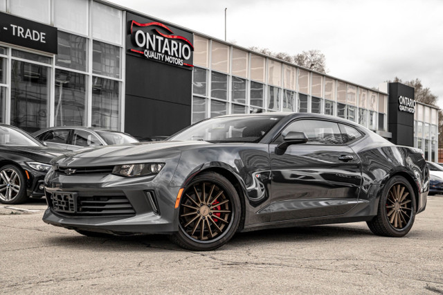 2017 Chevrolet Camaro 2dr Cpe 1LT in Cars & Trucks in Mississauga / Peel Region - Image 2
