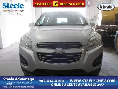 The 2016 Chevrolet Trax LS is a smart fit for drivers who want a compact SUV that is easy to park, s...