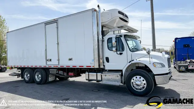 2018 FREIGHTLINER M2 106 CAMION FOURGON REFRIGEREE in Heavy Trucks in Longueuil / South Shore - Image 5