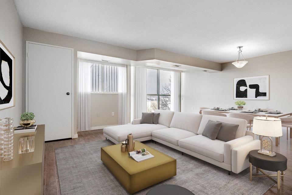 3 bedroom apartment for rent - The Solarus Apartments - A/C, Gym 5