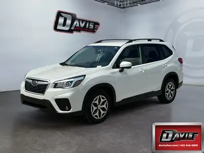 Davis Chevrolet - Airdrie The 2019 Subaru Forester Touring AWD is built for drivers who value confid...