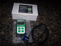 Sun System® PAR Meter with remote sensor (in/outdoor grow use)