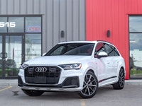 Carget Supercentre is proud to present this 2022 Audi Q7 Progressiv! EXTERIOR: GLACIER WHITE INTERIO... (image 1)