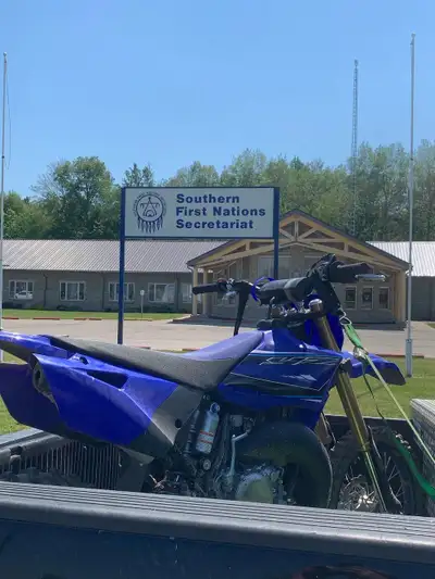 Yamaha YZ85 small wheel 2 stroke One owner Great Shape and runs great 4699.00 plus tax Financing ava...