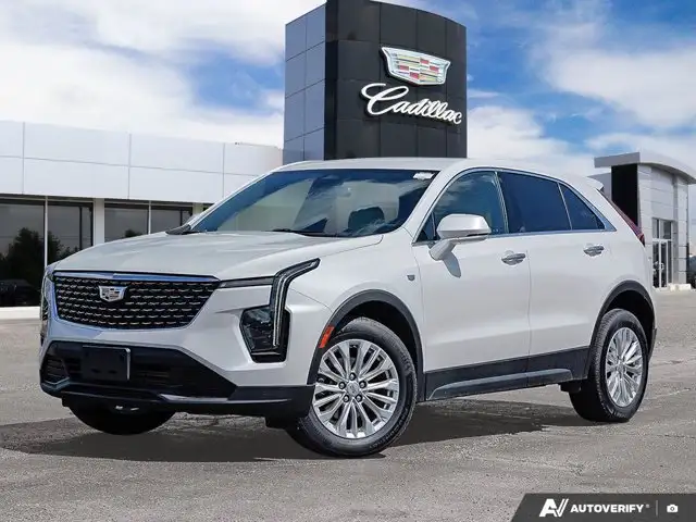 2024 Cadillac XT4 FWD Luxury | One Owner | Clean Carfax |