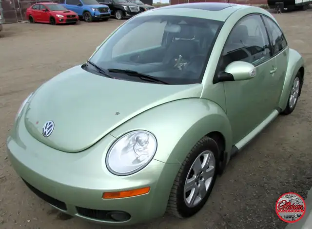2007 VOLKSWAGEN New Beetle