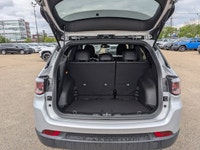 The 2026 Jeep Compass North in Silver Zynith Metallic with a Black interior blends rugged capability... (image 5)