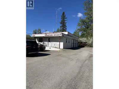 4 Bay Shop right on Queensway with office space on 0.19 of an acre. The building has been used by Th...