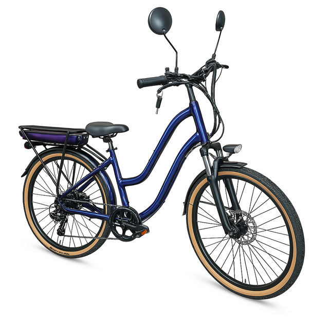 New 500W Step Thru Ebike dans Vélos électriques  à Ville de Québec - Image 2