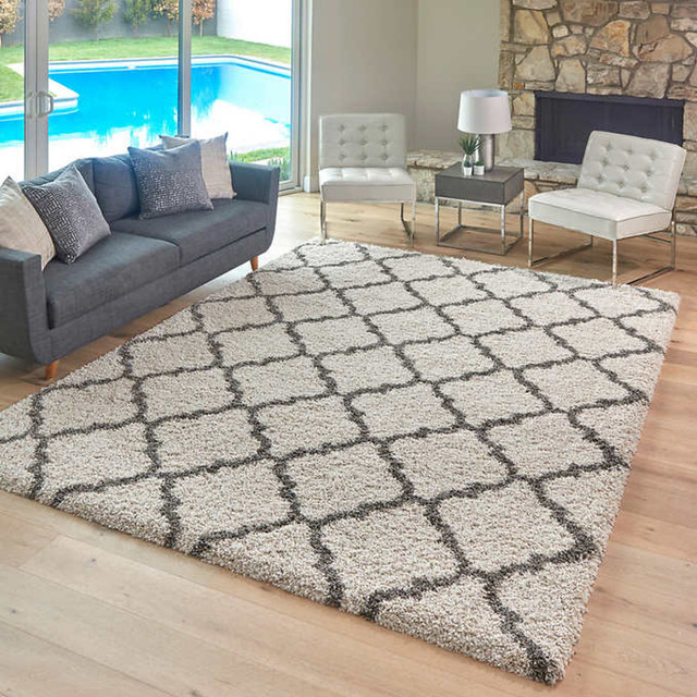 Gertmenian Thomasville Marketplace Shag Rug, 2.8 m × 3.9 m in Rugs, Carpets & Runners in Oakville / Halton Region