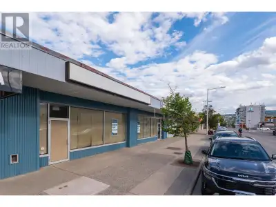 1,507sqft of office or retail space located along the Tranquille corridor. Off-street parking for tw...